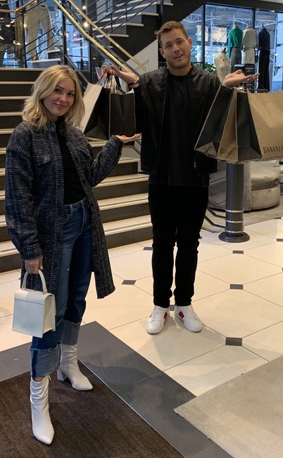 Colton Underwood, Cassie Randolph